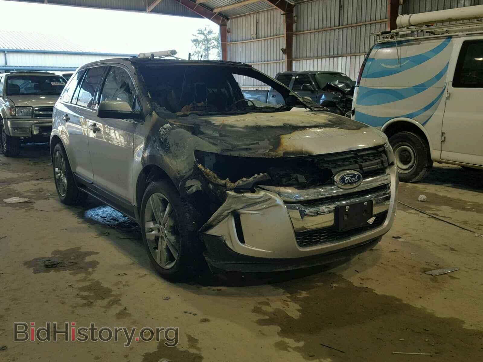 Фотография 2FMDK3K94CBA56465 - FORD EDGE 2012