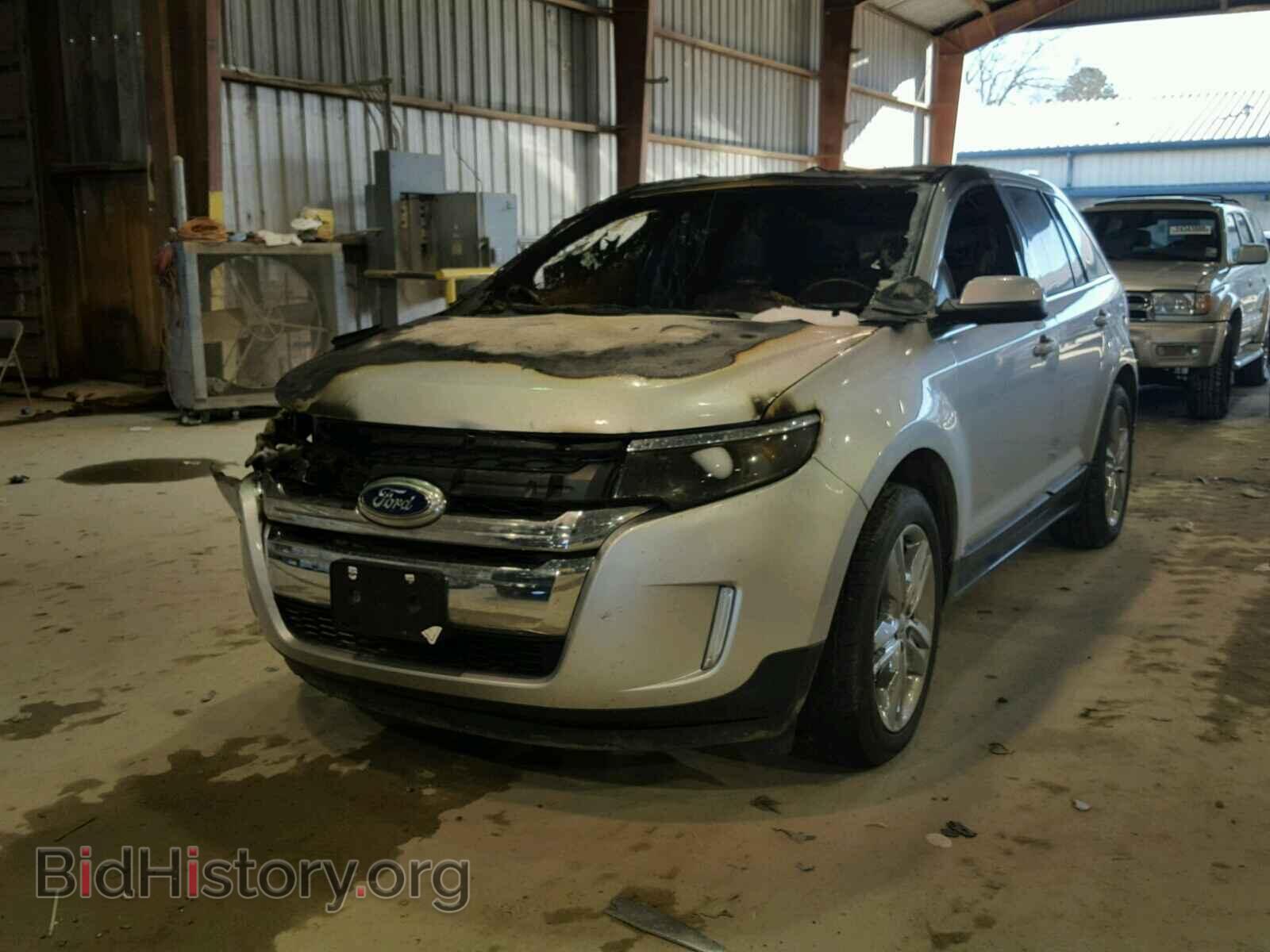 2012 FORD EDGE - VIN: 2FMDK3K94CBA56465 - Фото 2