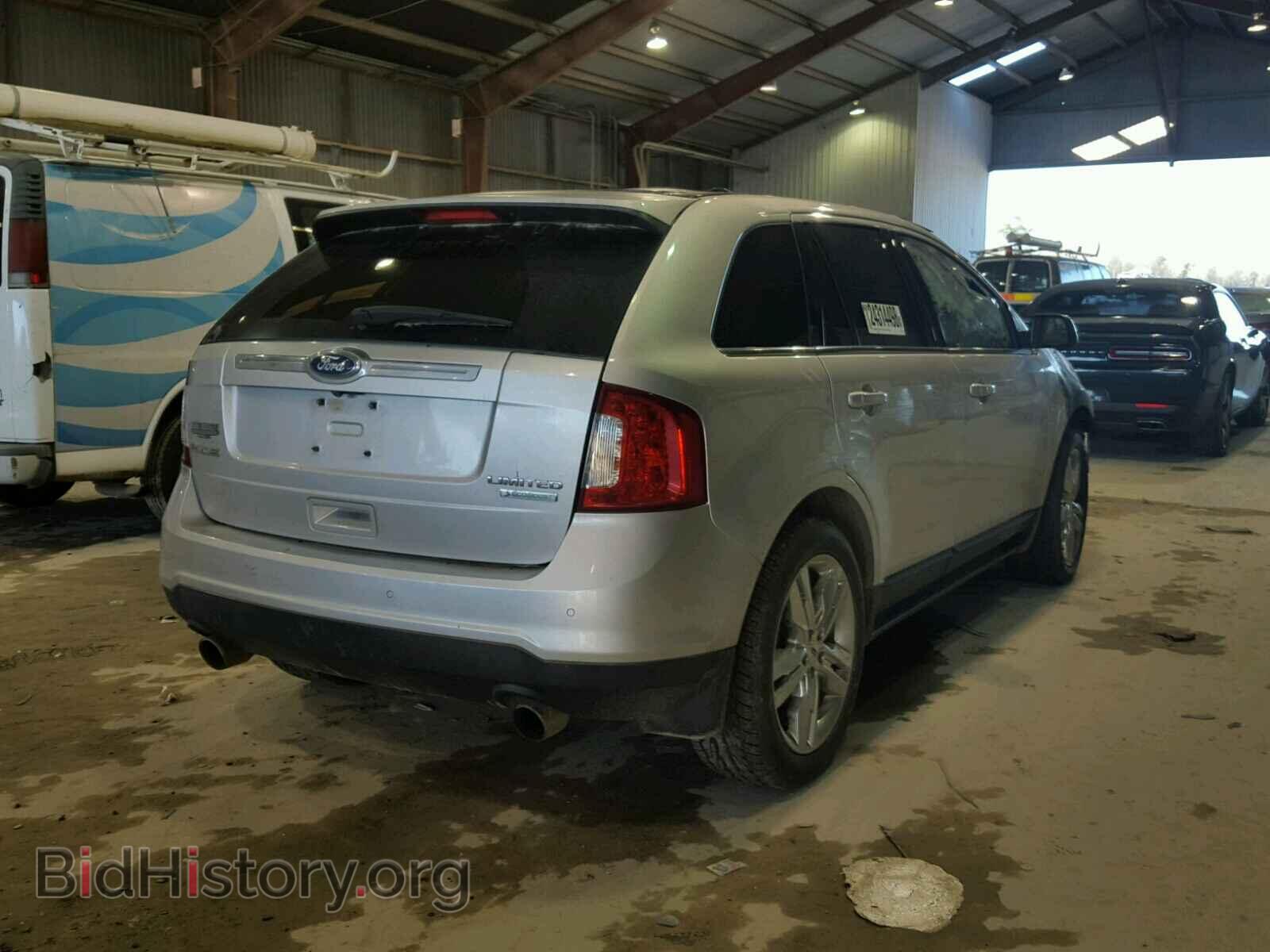 2012 FORD EDGE - VIN: 2FMDK3K94CBA56465 - Фото 4