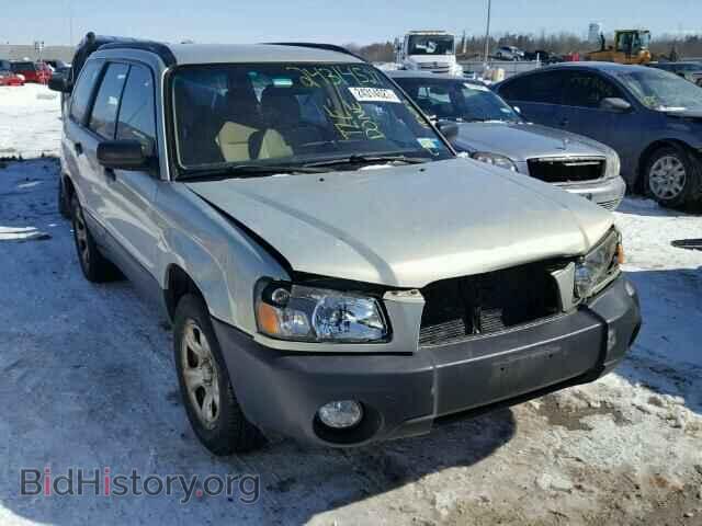 Photo JF1SG63645H736915 - SUBARU FORESTER 2005