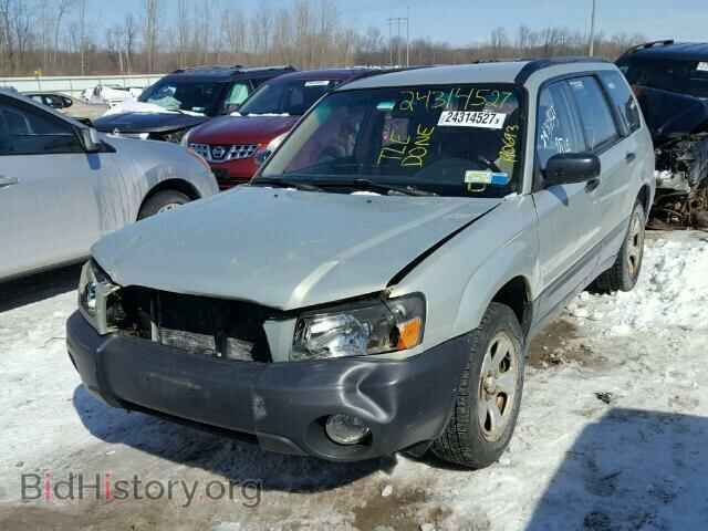 2005 SUBARU FORESTER - VIN: JF1SG63645H736915 - Фото 2