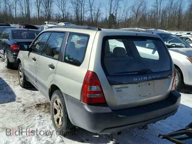 2005 SUBARU FORESTER - VIN: JF1SG63645H736915 - Фото 3