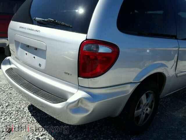 2006 DODGE CARAVAN - VIN: 2D4GP44L86R658446 - Фото 9