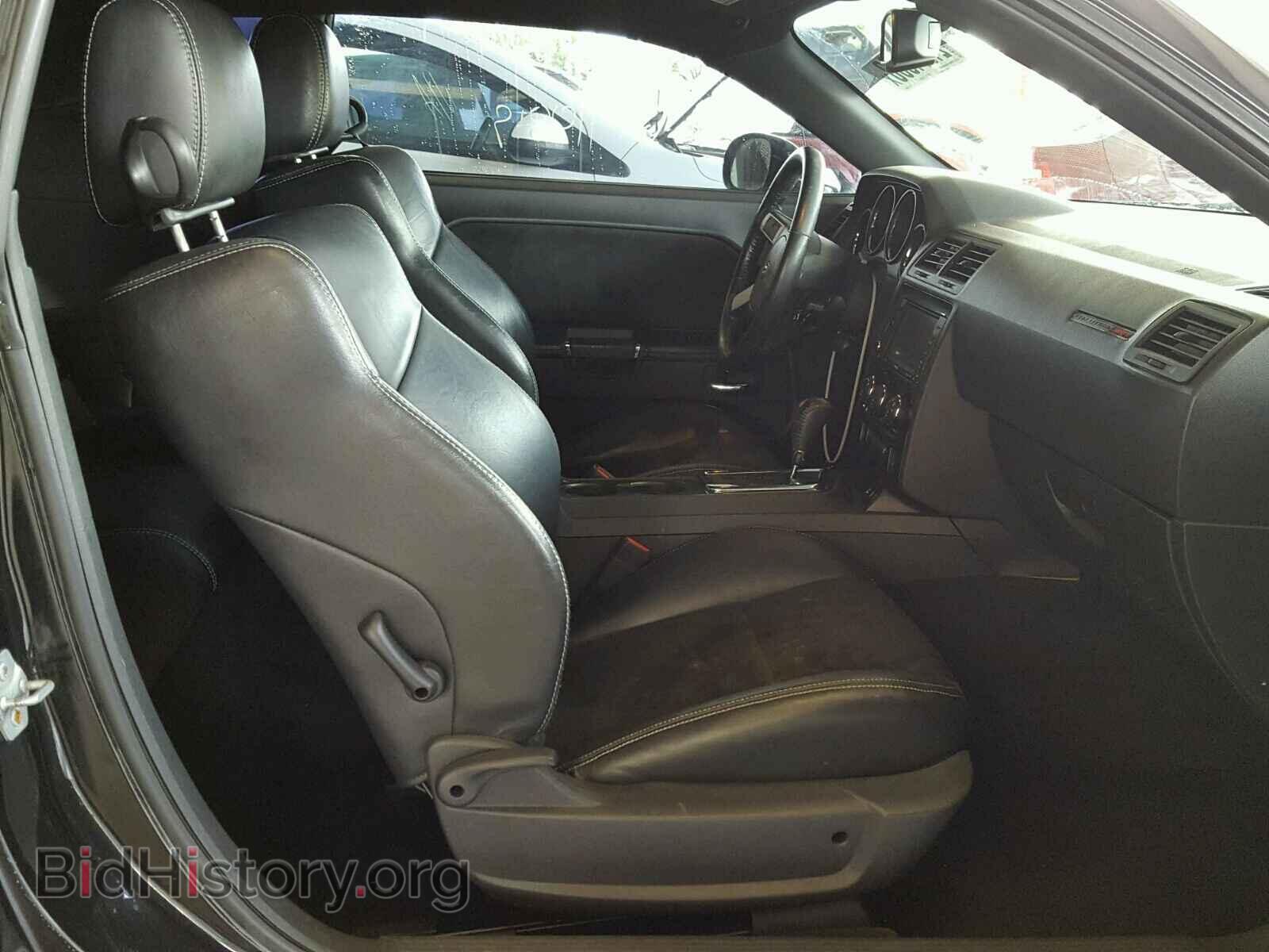 2009 DODGE CHALLENGER - VIN: 2B3LJ74W19H569919 - Фото 5