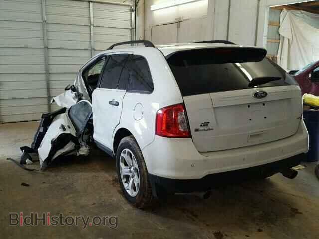 2013 FORD EDGE - VIN: 2FMDK4GC5DBB13705 - Photo 3