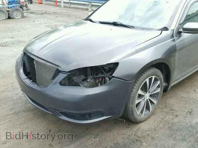 2012 CHRYSLER 200 - VIN: 1C3CCBHG1CN162474 - Фото 10
