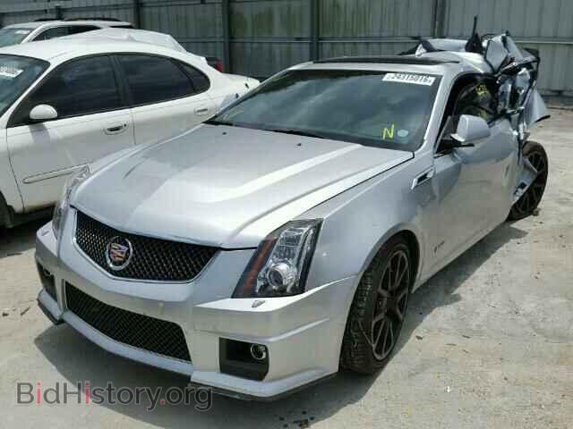 2013 CADILLAC CTS - VIN: 1G6DV1EP3D0130278 - Фото 2