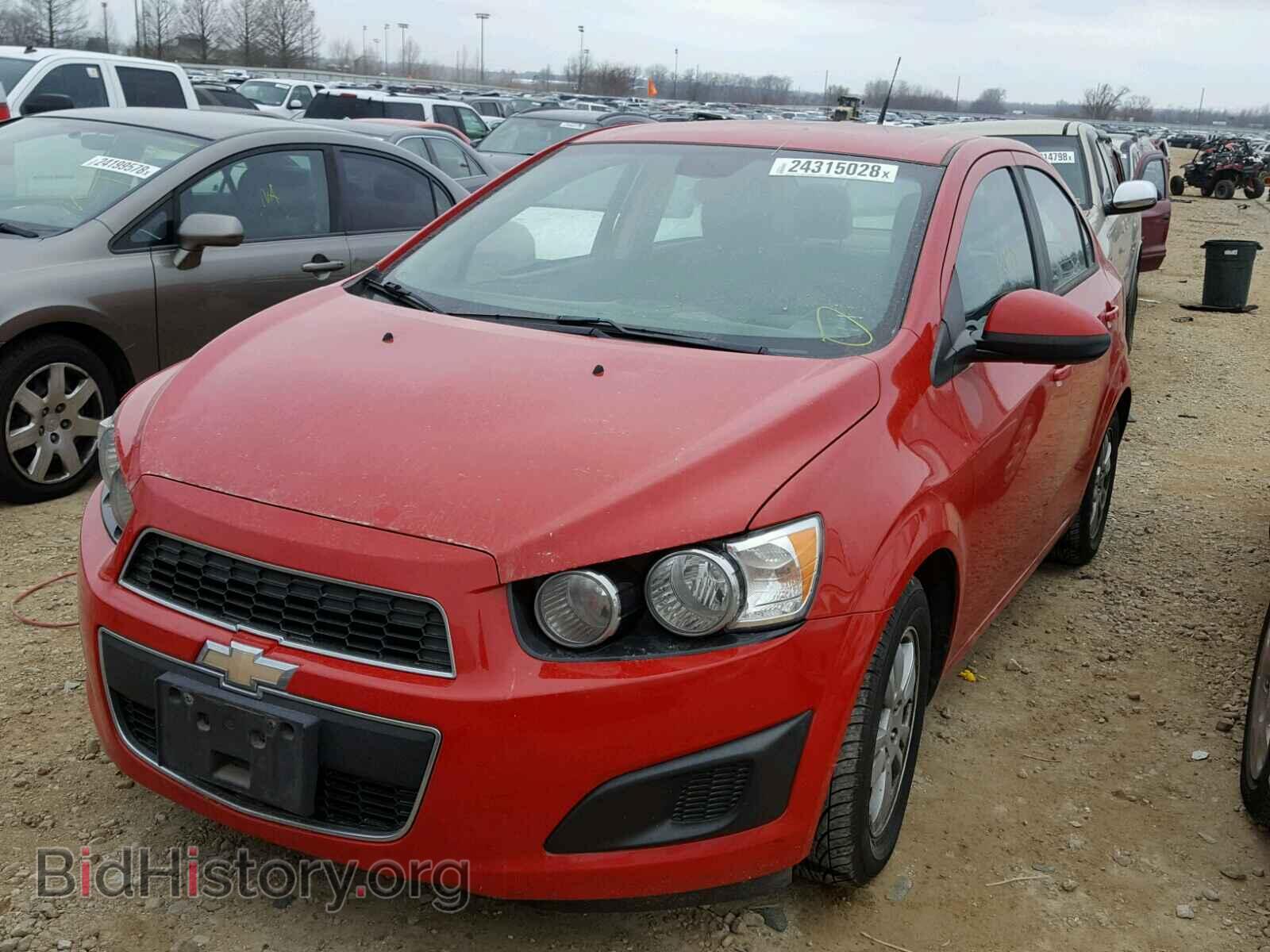 2012 CHEVROLET SONIC - VIN: 1G1JA5SH4C4157179 - Фото 2