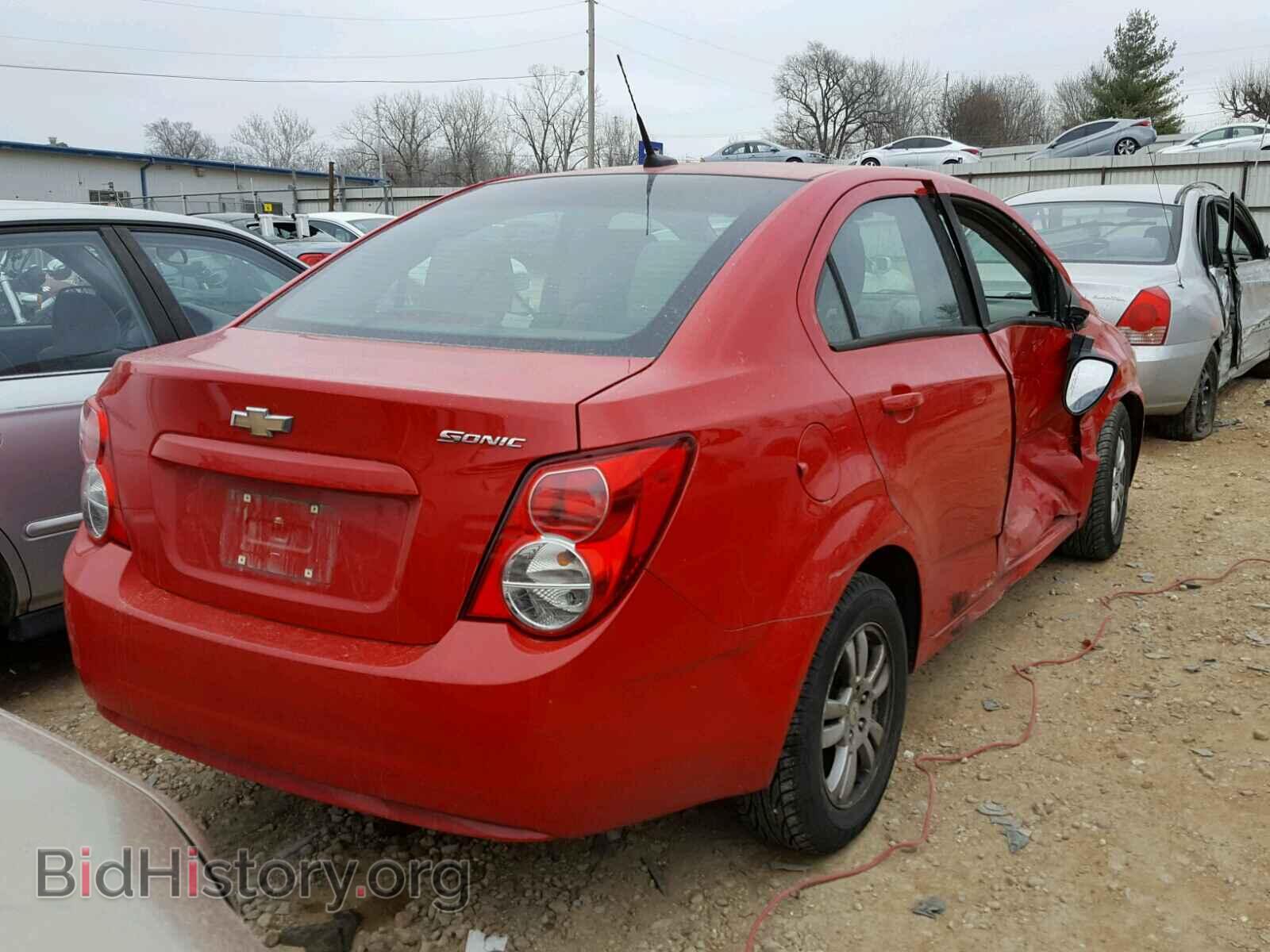 2012 CHEVROLET SONIC - VIN: 1G1JA5SH4C4157179 - Фото 4