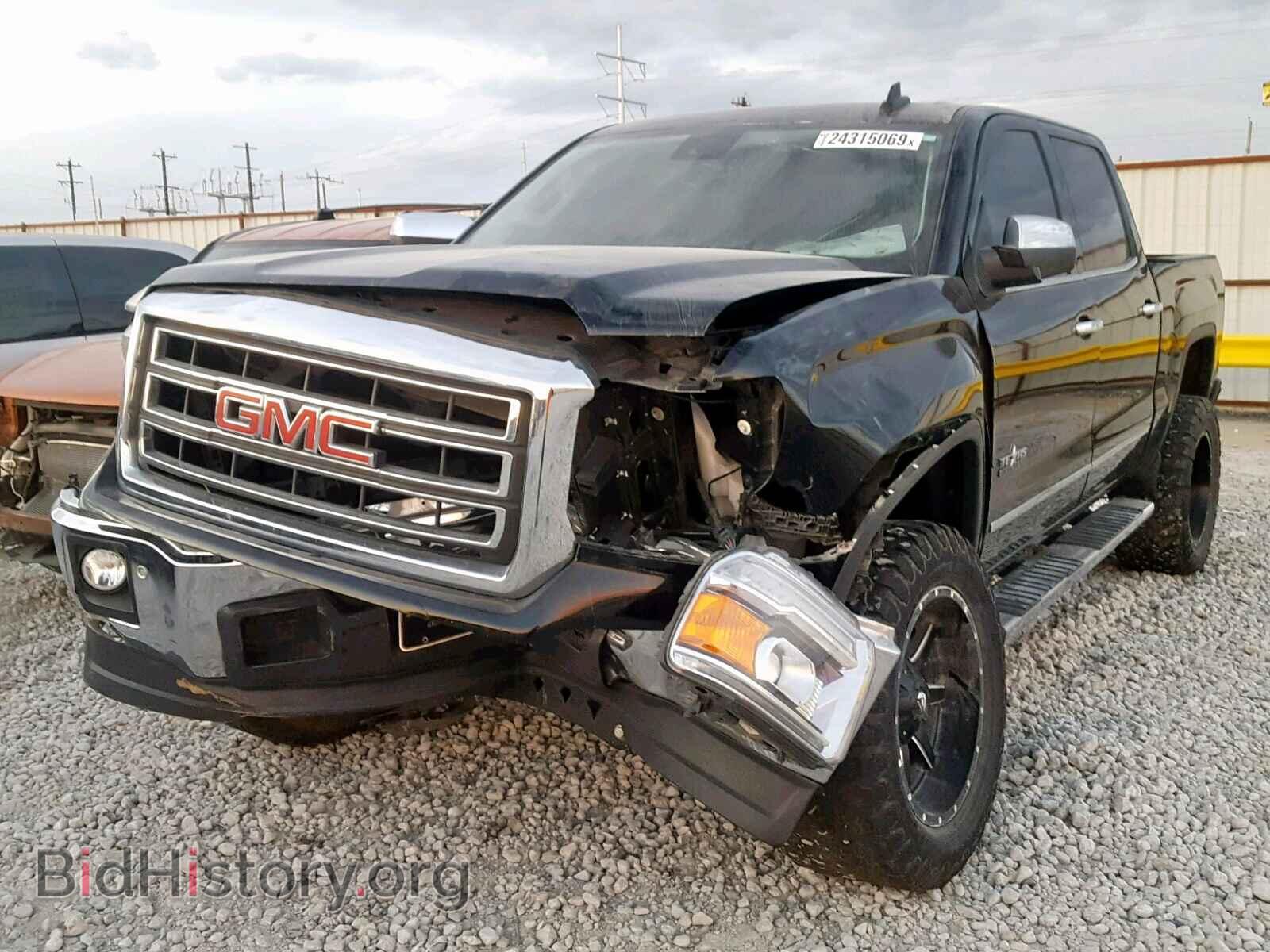 2015 GMC SIERRA C15 - VIN: 3GTP1VEC4FG530360 - Фото 2