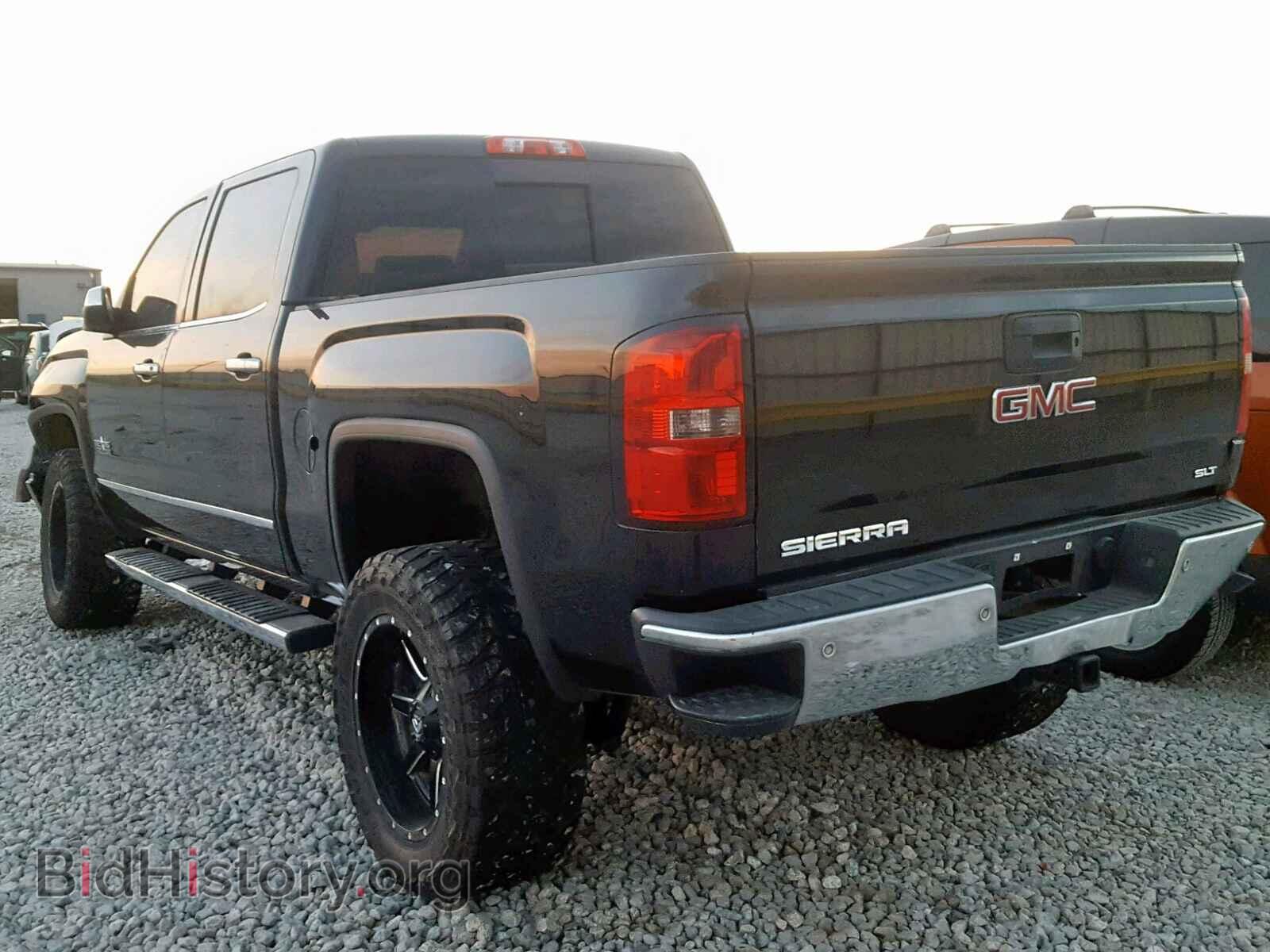 2015 GMC SIERRA C15 - VIN: 3GTP1VEC4FG530360 - Фото 3