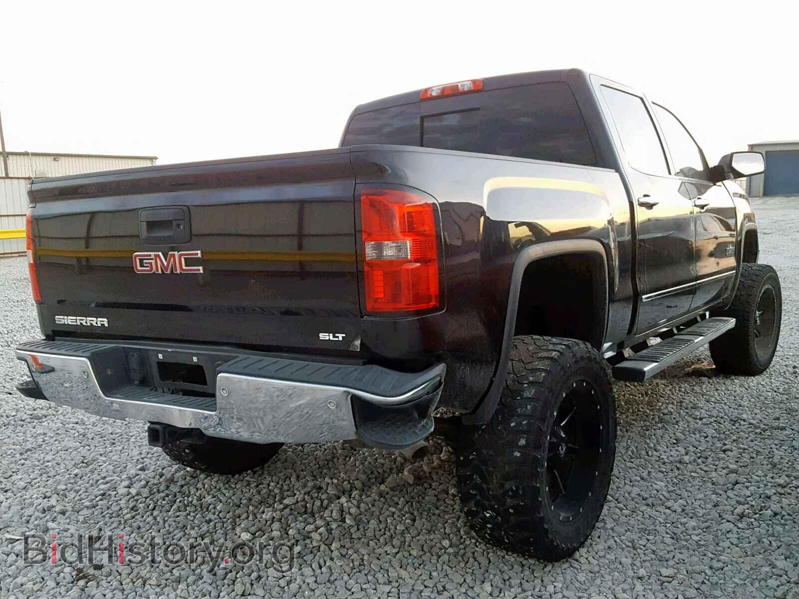 2015 GMC SIERRA C15 - VIN: 3GTP1VEC4FG530360 - Фото 4