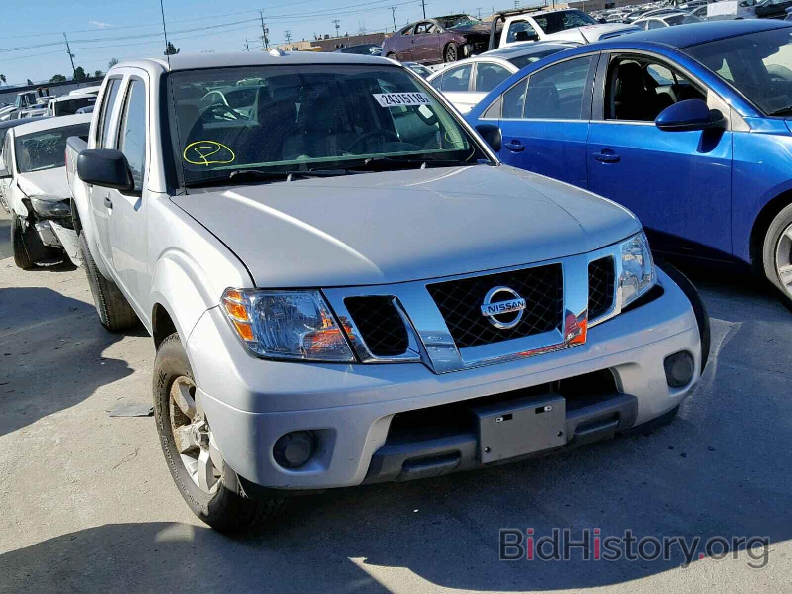 Photo 1N6AD0ER6CC480867 - NISSAN FRONTIER S 2012