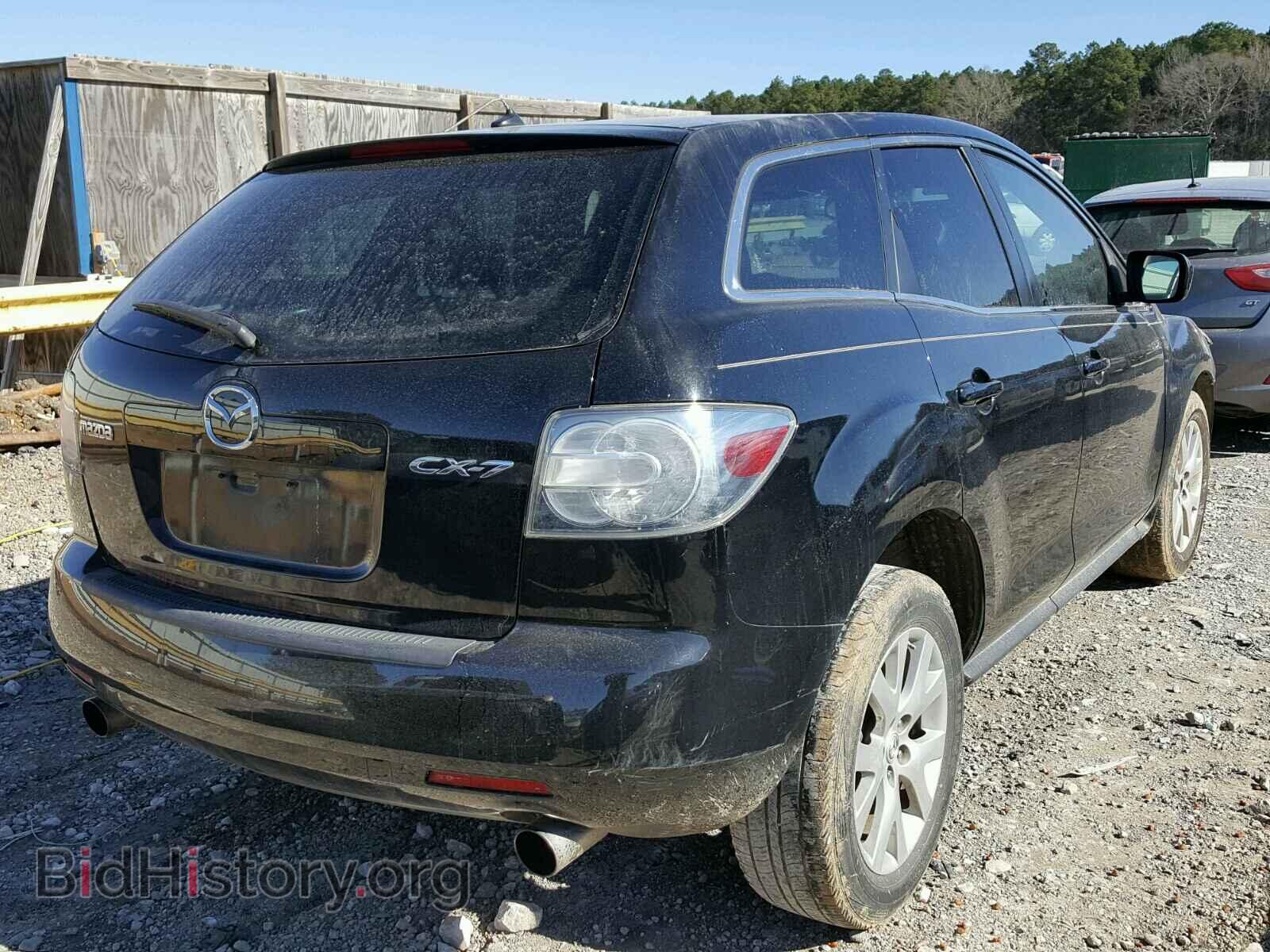 2008 MAZDA CX-7 - VIN: JM3ER293580214800 - Фото 4