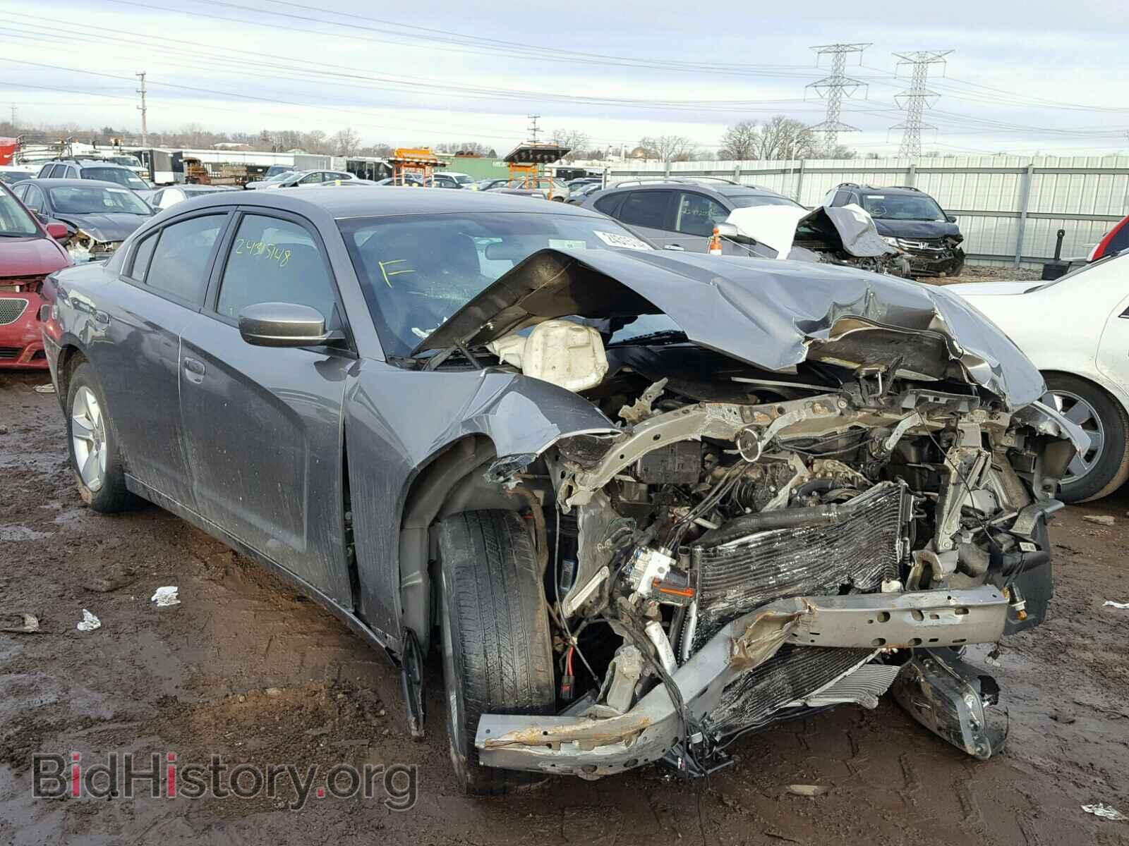 Фотография 2C3CDXBG8CH111646 - DODGE CHARGER 2012