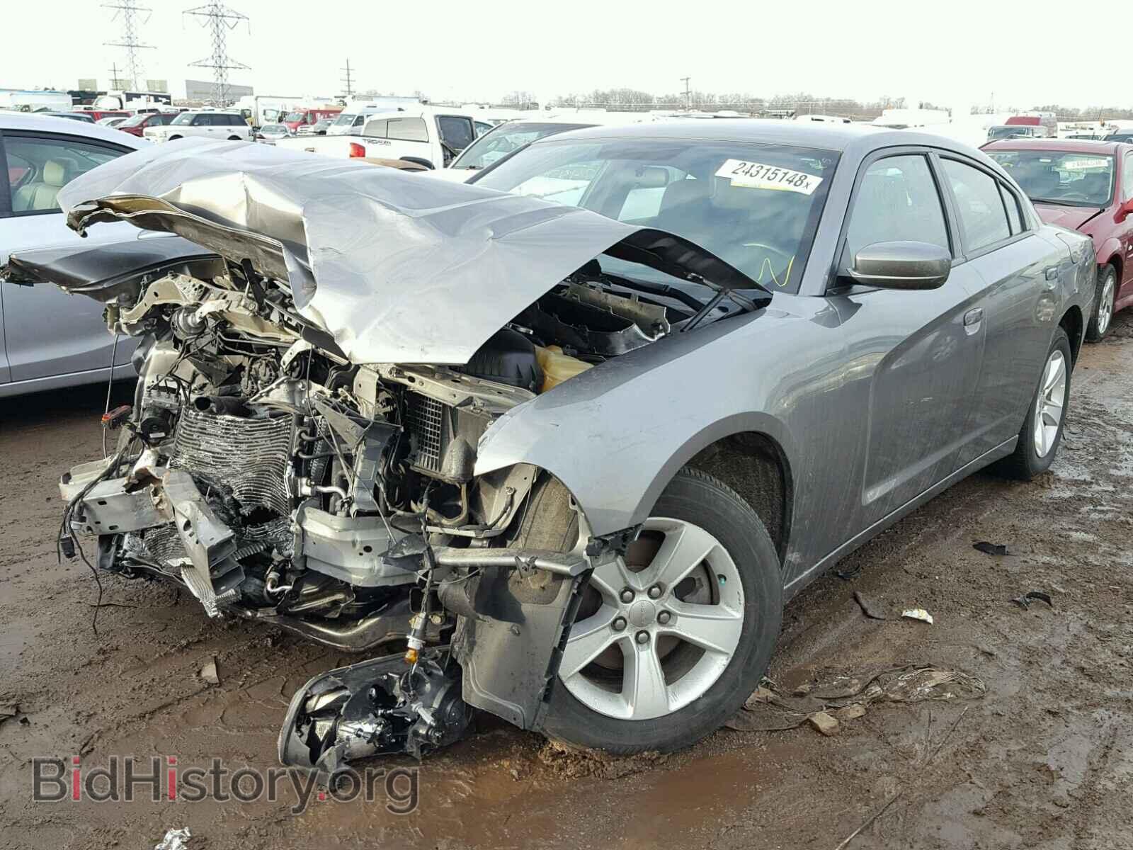 2012 DODGE CHARGER - VIN: 2C3CDXBG8CH111646 - Фото 2