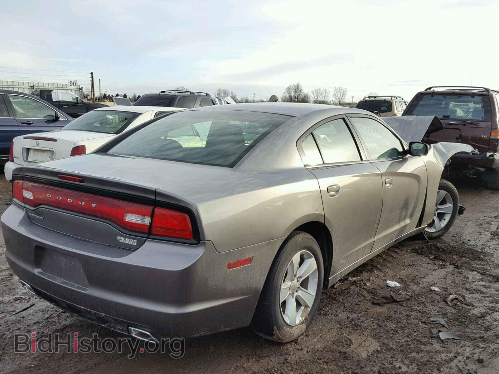 2012 DODGE CHARGER - VIN: 2C3CDXBG8CH111646 - Фото 4