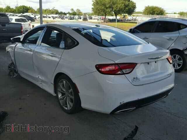 2015 CHRYSLER 200 - VIN: 1C3CCCBB6FN756677 - Photo 3