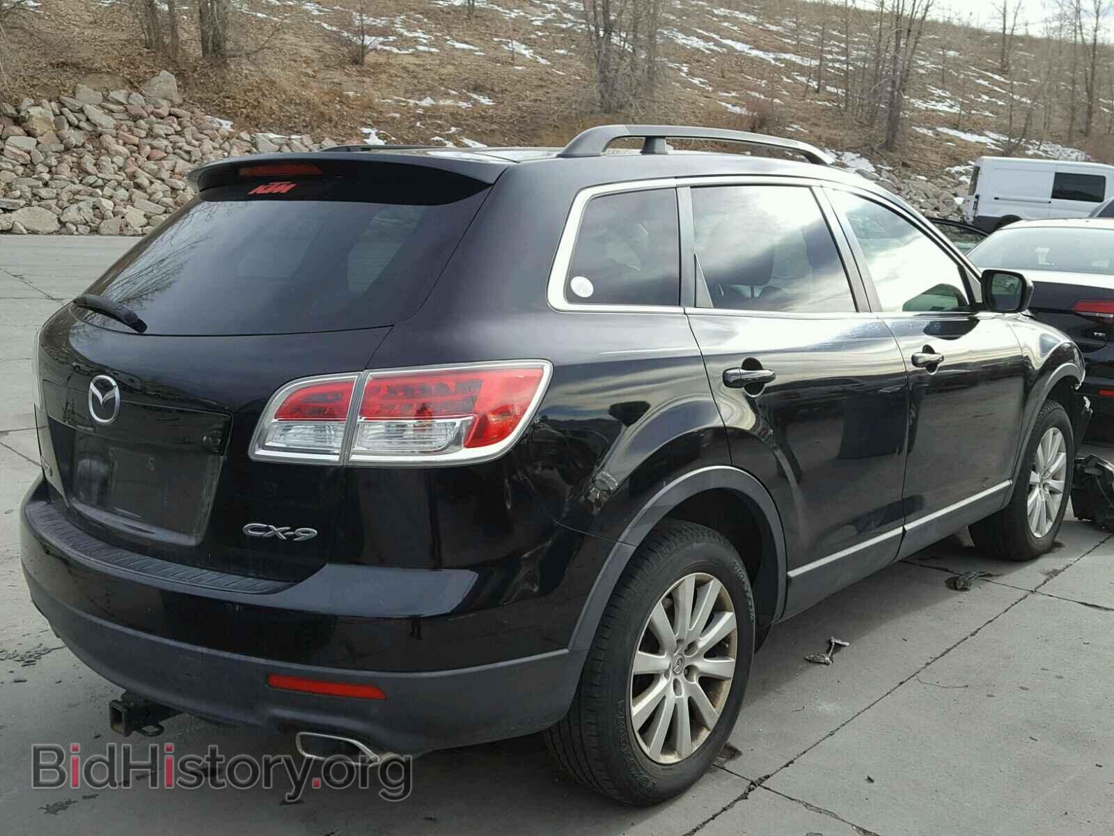 2007 MAZDA CX-9 - VIN: JM3TB38YX70108727 - Фото 4