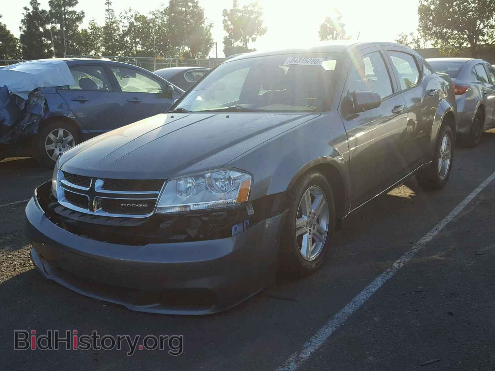 2012 DODGE AVENGER - VIN: 1C3CDZCB8CN158908 - Photo 2