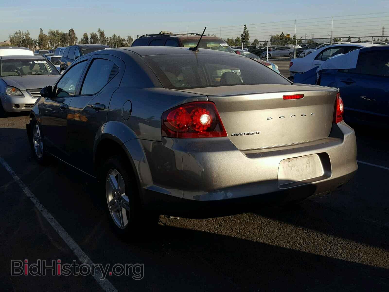 2012 DODGE AVENGER - VIN: 1C3CDZCB8CN158908 - Photo 3
