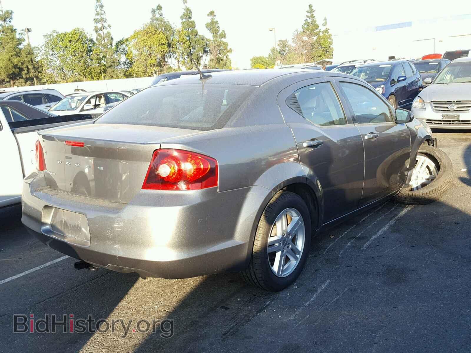 2012 DODGE AVENGER - VIN: 1C3CDZCB8CN158908 - Photo 4