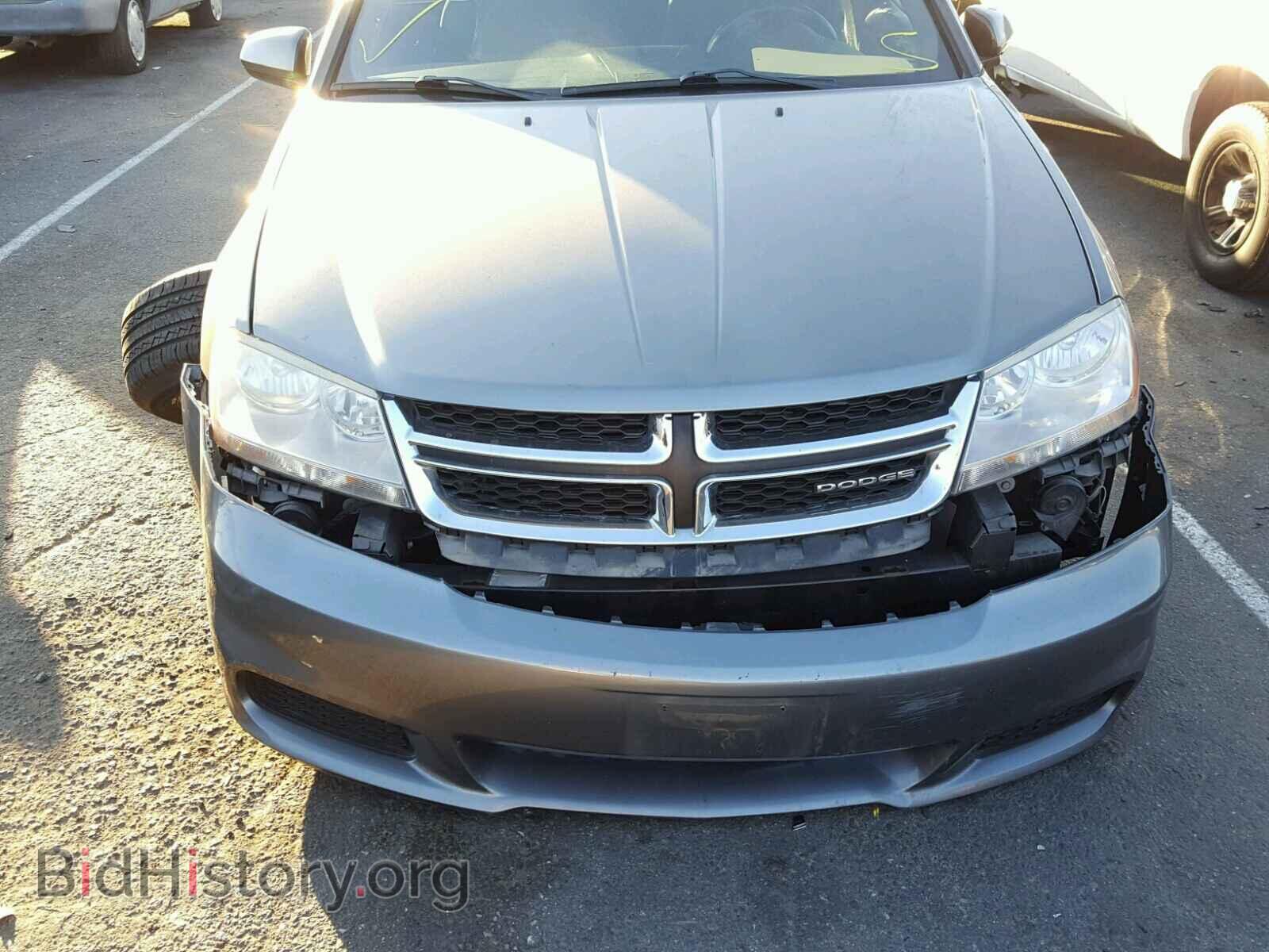 2012 DODGE AVENGER - VIN: 1C3CDZCB8CN158908 - Photo 9