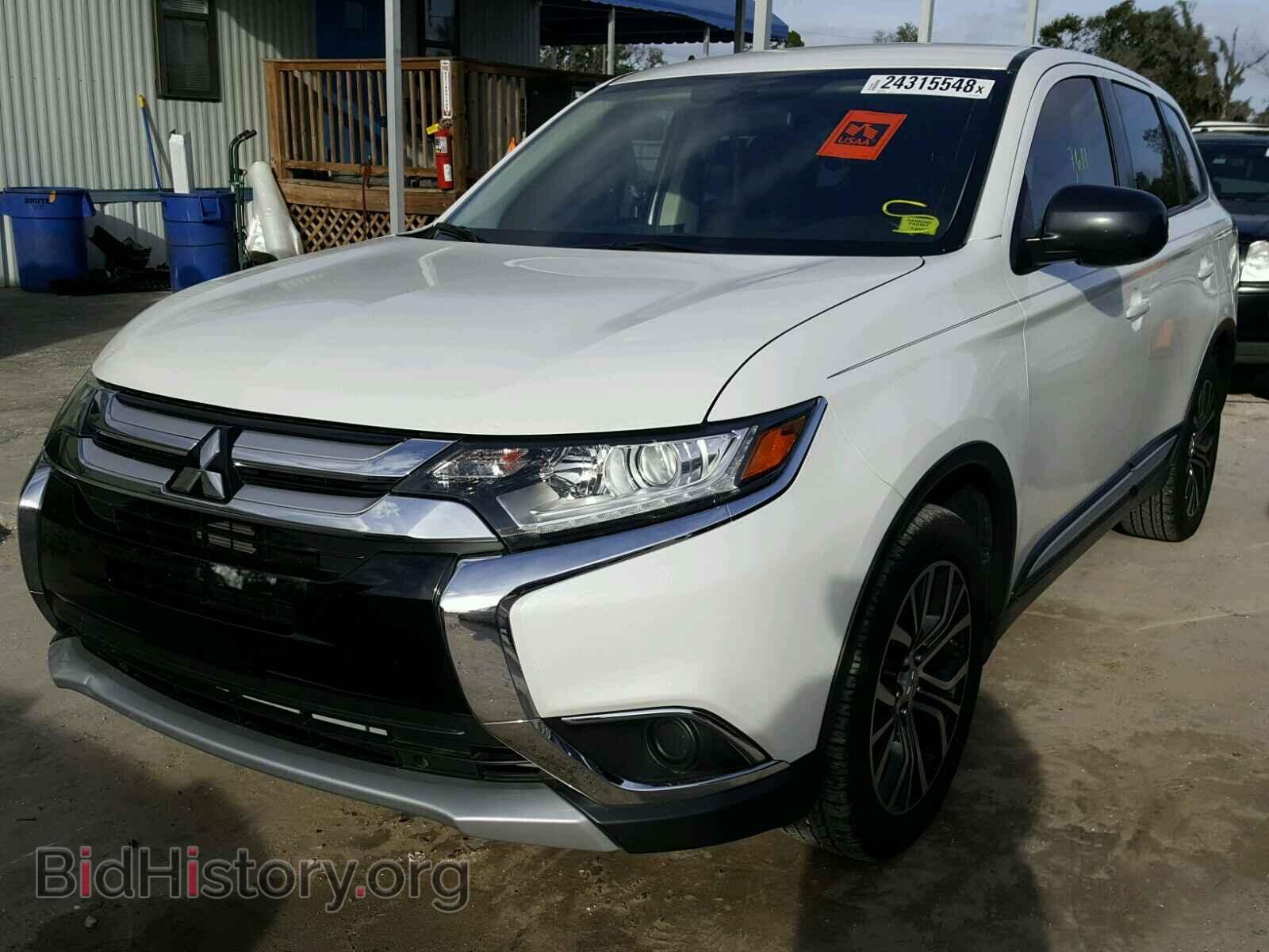 2016 MITSUBISHI OUTLANDER - VIN: JA4AD2A39GZ012533 - Фото 2