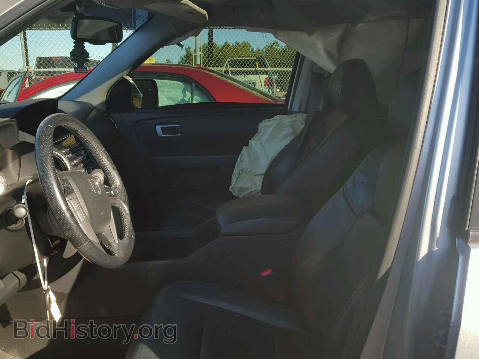 2012 HONDA PILOT - VIN: 5FNYF3H55CB001279 - Фото 5