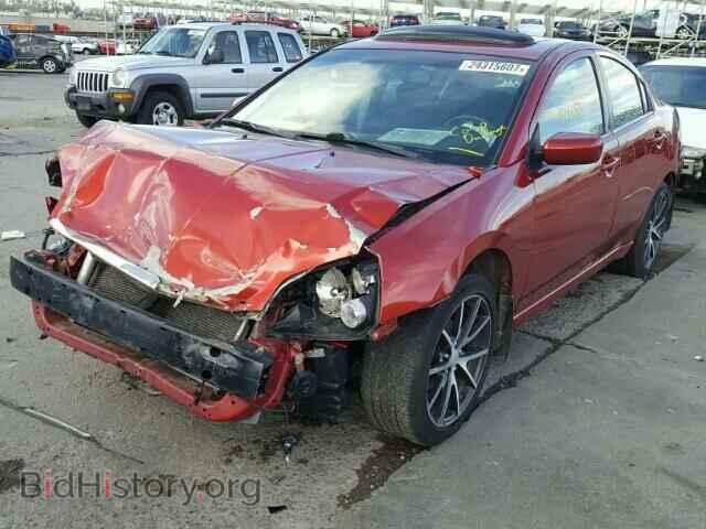2009 MITSUBISHI GALANT - VIN: 4A3AB36F59E026182 - Фото 2