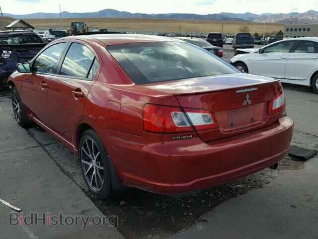 2009 MITSUBISHI GALANT - VIN: 4A3AB36F59E026182 - Фото 3