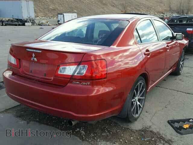 2009 MITSUBISHI GALANT - VIN: 4A3AB36F59E026182 - Фото 4