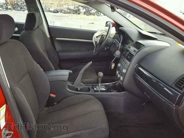 2009 MITSUBISHI GALANT - VIN: 4A3AB36F59E026182 - Фото 5