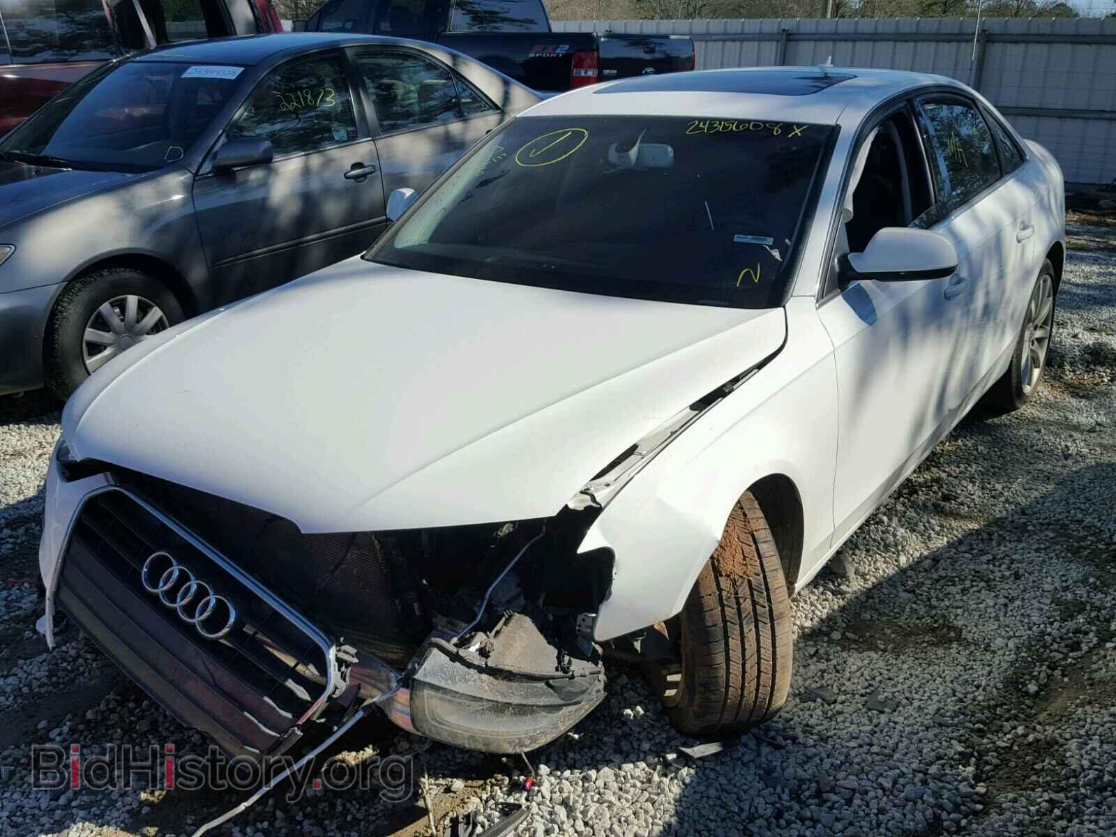 2013 AUDI A4 - VIN: WAUEFAFL2DA156341 - Фото 2