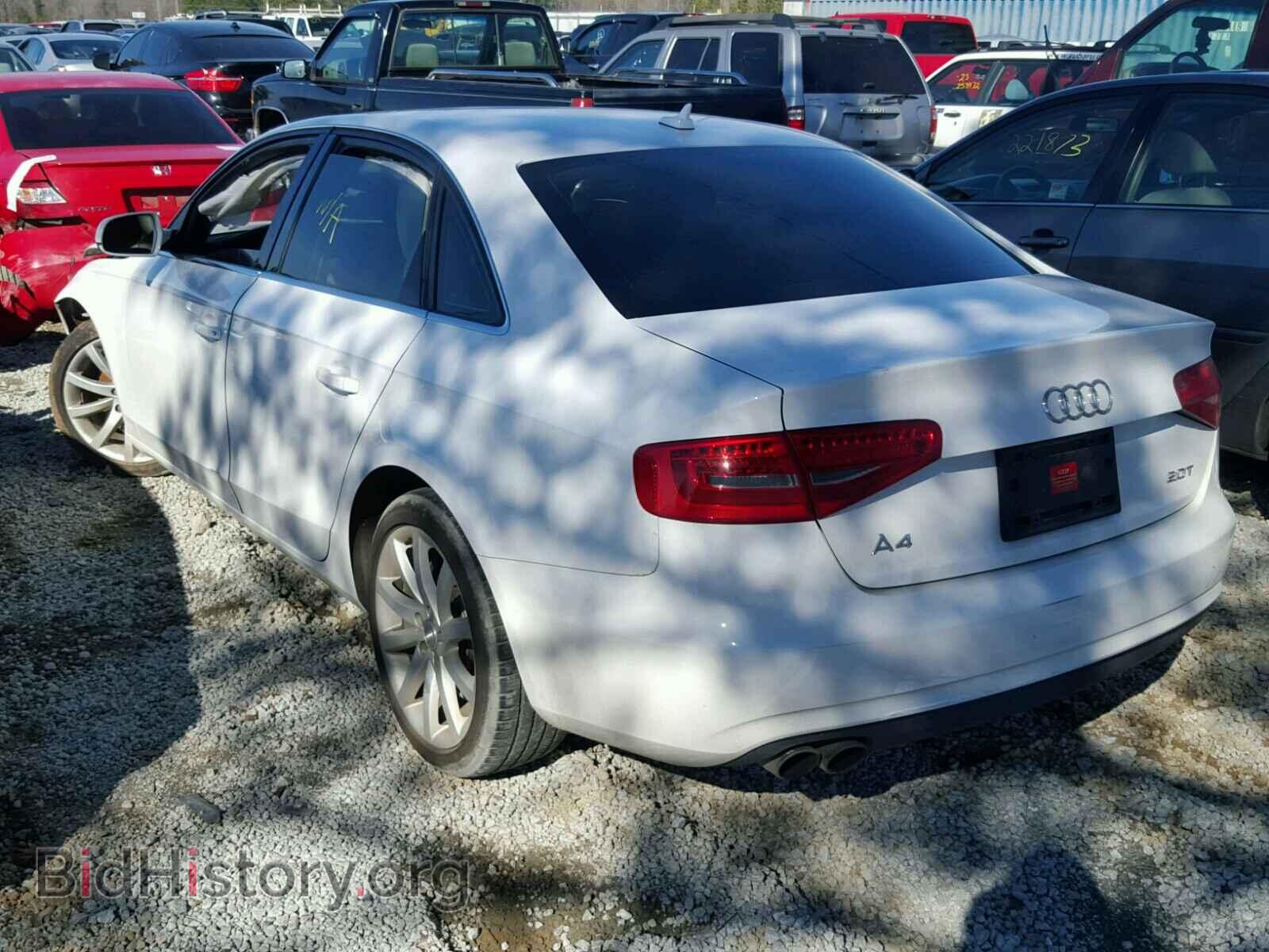 2013 AUDI A4 - VIN: WAUEFAFL2DA156341 - Фото 3