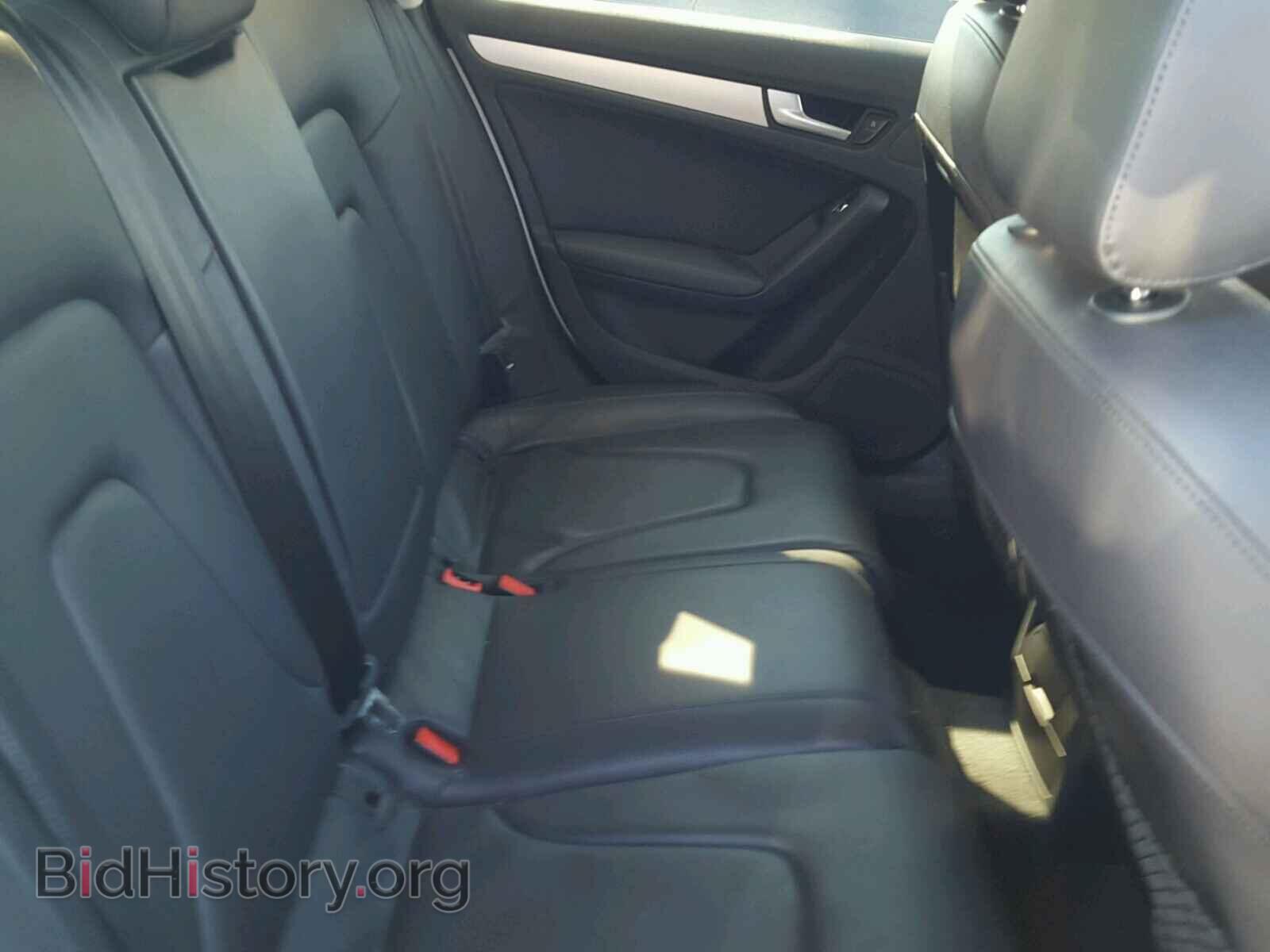 2013 AUDI A4 - VIN: WAUEFAFL2DA156341 - Фото 6