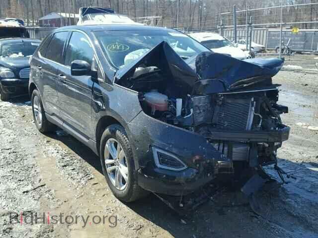 Photo 2FMPK4J98GBB17097 - FORD EDGE 2016