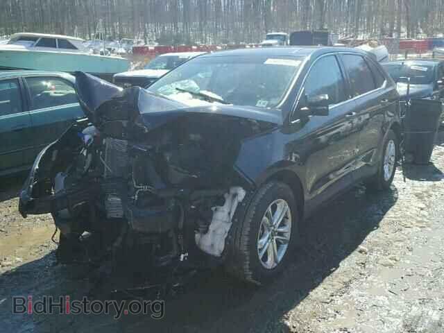 2016 FORD EDGE - VIN: 2FMPK4J98GBB17097 - Фото 2