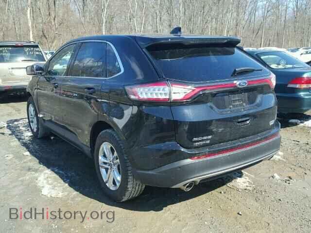 2016 FORD EDGE - VIN: 2FMPK4J98GBB17097 - Фото 3