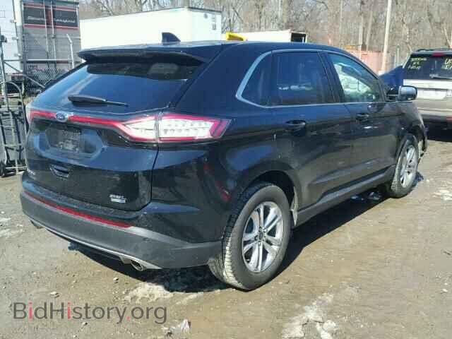 2016 FORD EDGE - VIN: 2FMPK4J98GBB17097 - Фото 4