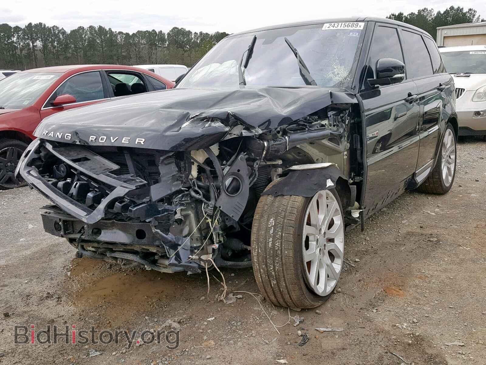 2016 LAND ROVER RANGE ROVE - VIN: SALWV2EF4GA589622 - Фото 2