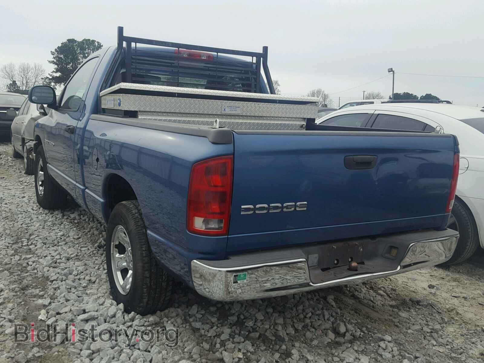 2002 DODGE RAM 1500 - VIN: 1D7HA16K92J219881 - Фото 3