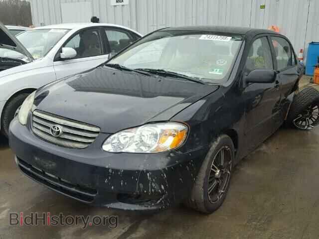 2003 TOYOTA COROLLA - VIN: JTDBR32E130012574 - Фото 2