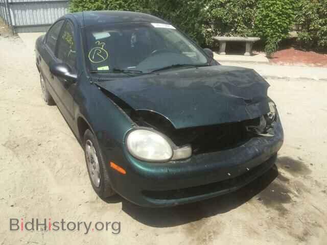 Фотография 1B3ES46C5YD807418 - DODGE NEON 2000