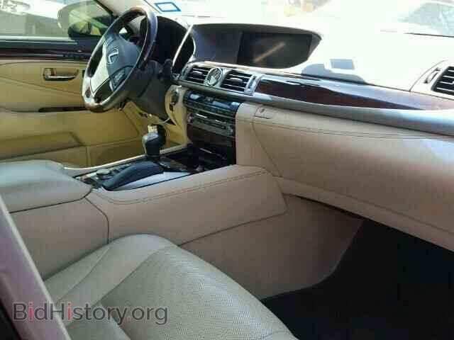 2014 LEXUS LS460 - VIN: JTHBL5EF7E5128674 - Photo 5
