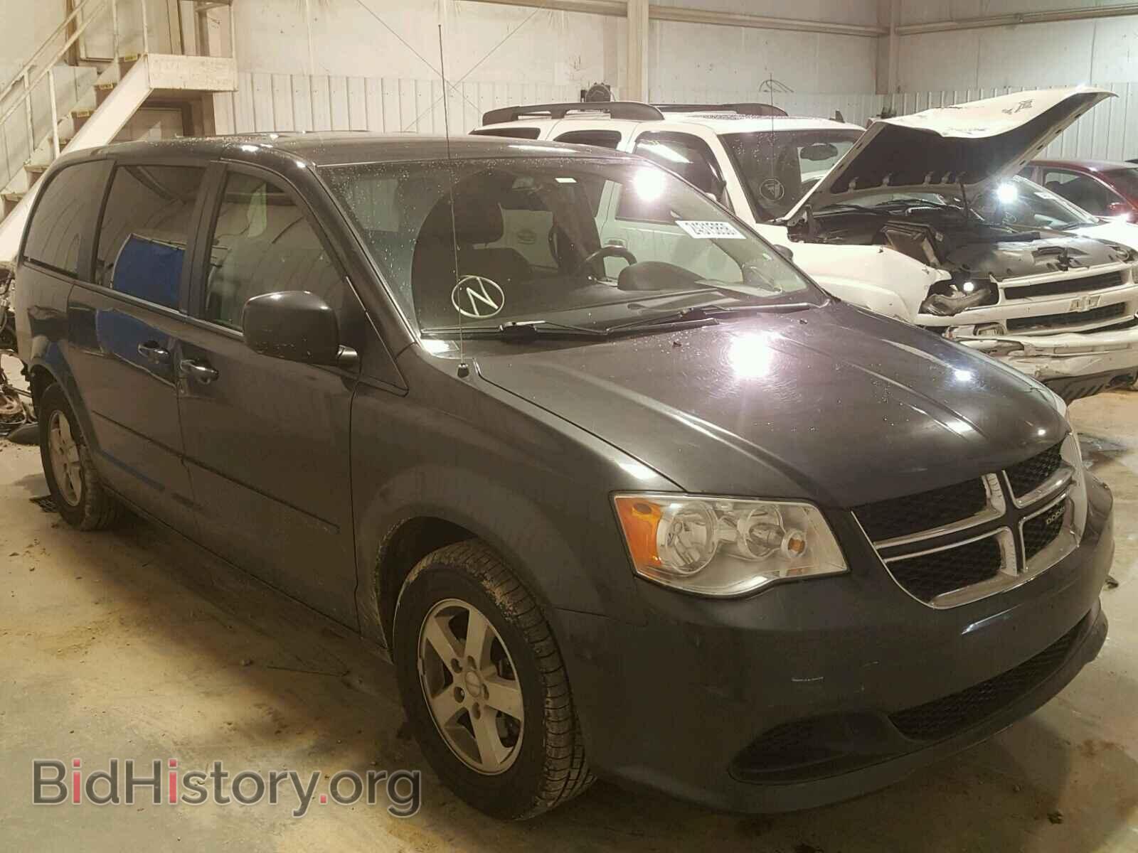 Фотография 2D4RN3DG9BR788757 - DODGE CARAVAN 2011