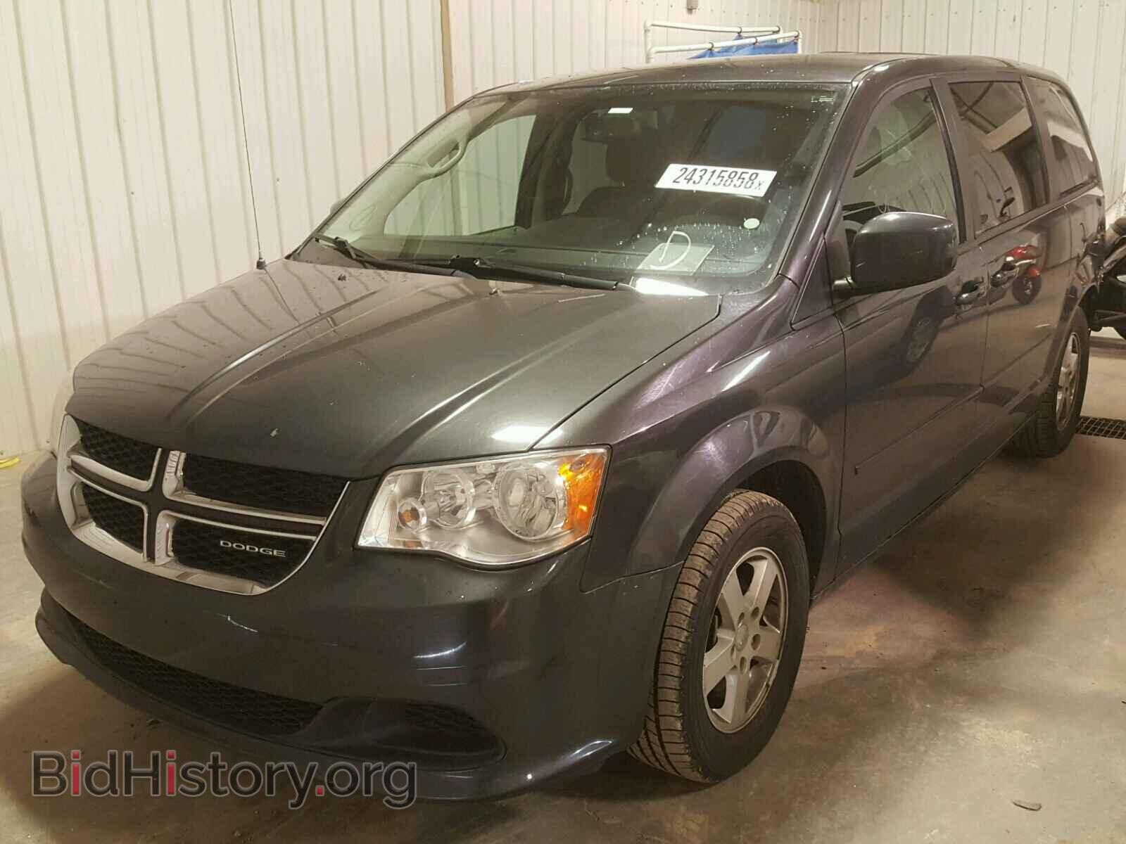 2011 DODGE CARAVAN - VIN: 2D4RN3DG9BR788757 - Фото 2