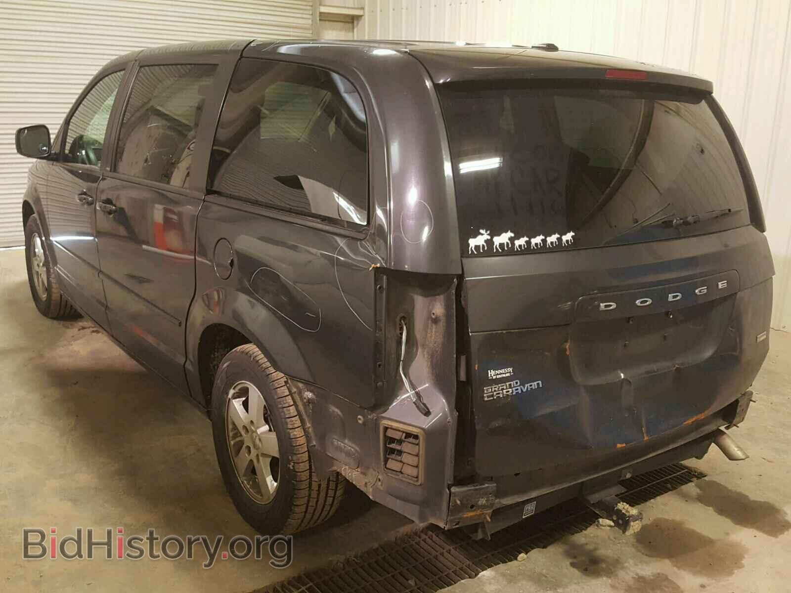 2011 DODGE CARAVAN - VIN: 2D4RN3DG9BR788757 - Фото 3