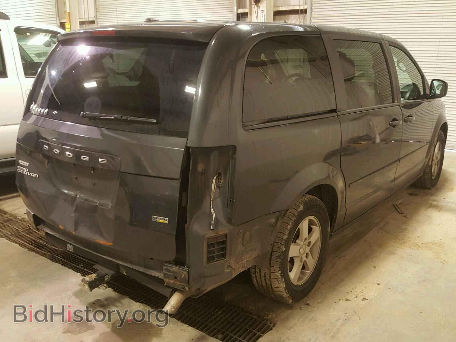 2011 DODGE CARAVAN - VIN: 2D4RN3DG9BR788757 - Фото 4
