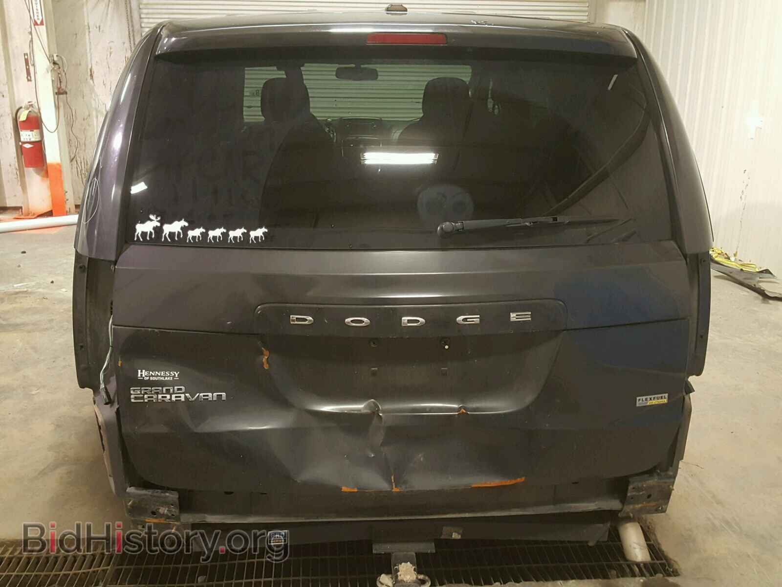 2011 DODGE CARAVAN - VIN: 2D4RN3DG9BR788757 - Фото 9